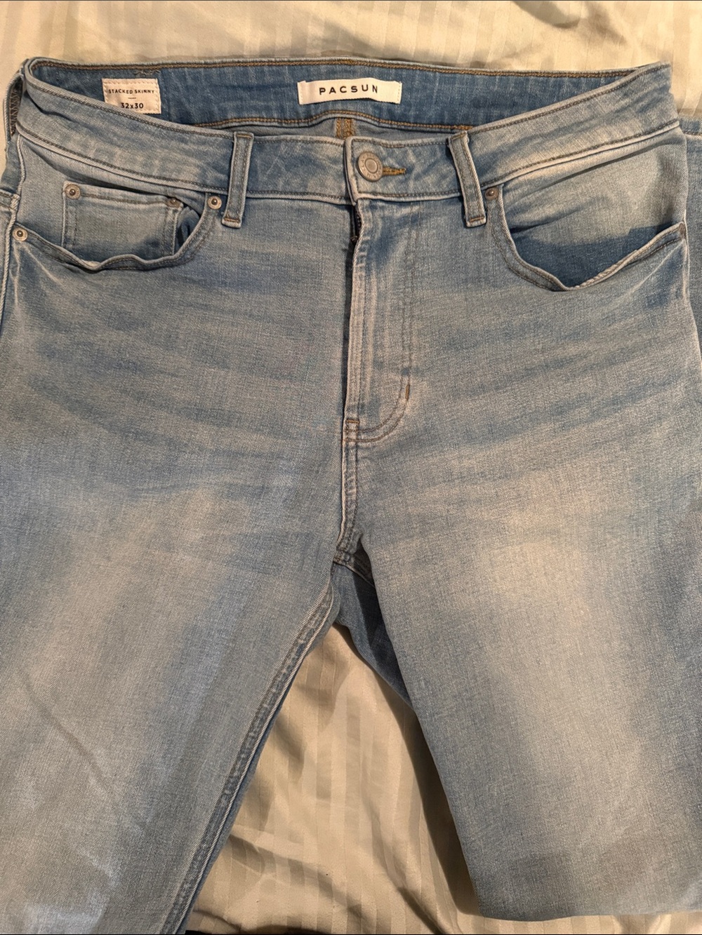 PacSun Light Wash Slim Men's Jeans